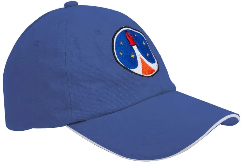 Custom Embroidered Soft Visor Caps — view 4