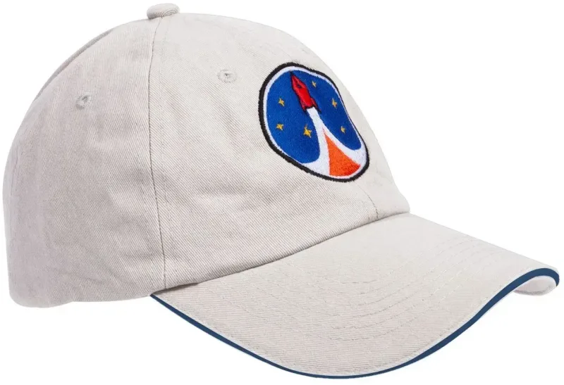 Custom Embroidered Soft Visor Caps — view 5