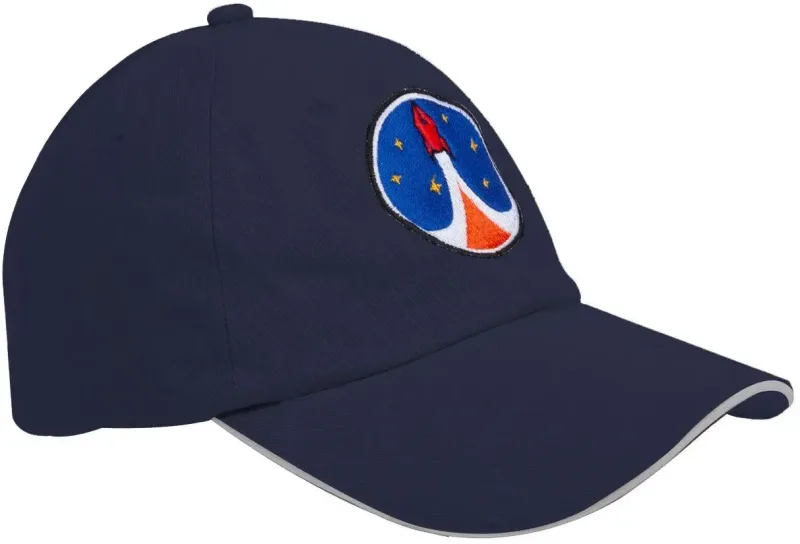 Custom Embroidered Soft Visor Caps — view 6