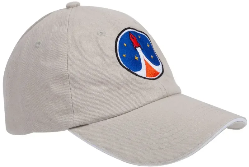 Custom Embroidered Soft Visor Caps — view 7
