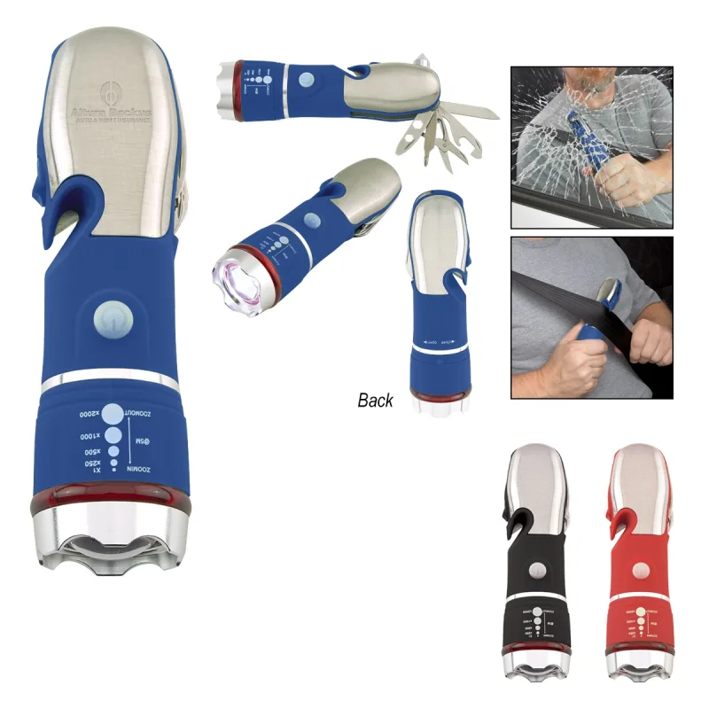 Emergency COB Flashlight Multi-Tool — view 7