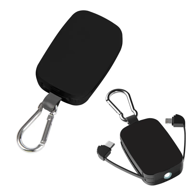Emergency Power Bank With LED Light — view 2
