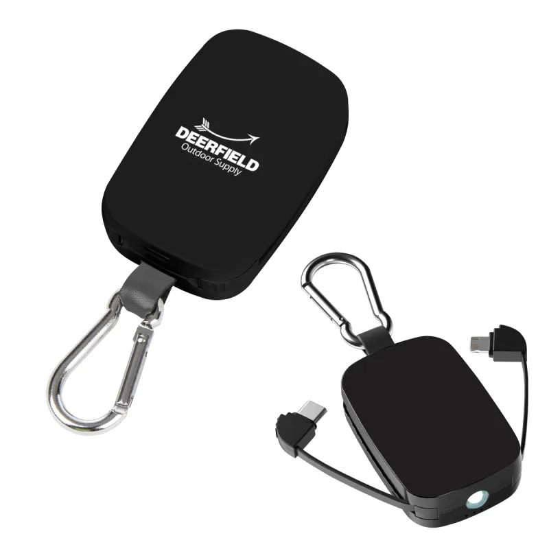 Emergency Power Bank With LED Light — view 3
