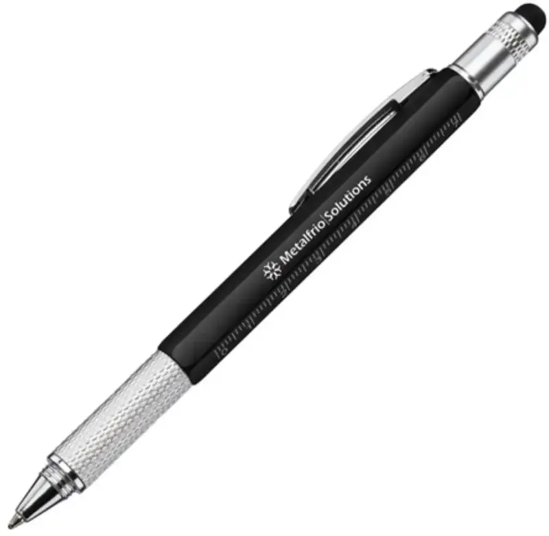 5-in-1 Custom Branded Multi-functional Promotional Pen