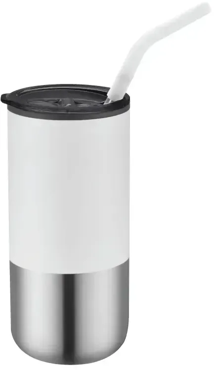 Custom Stainless Steel Tumbler - 18oz — view 2