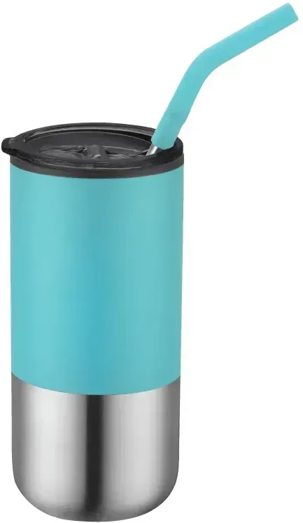 Custom Stainless Steel Tumbler - 18oz — view 3