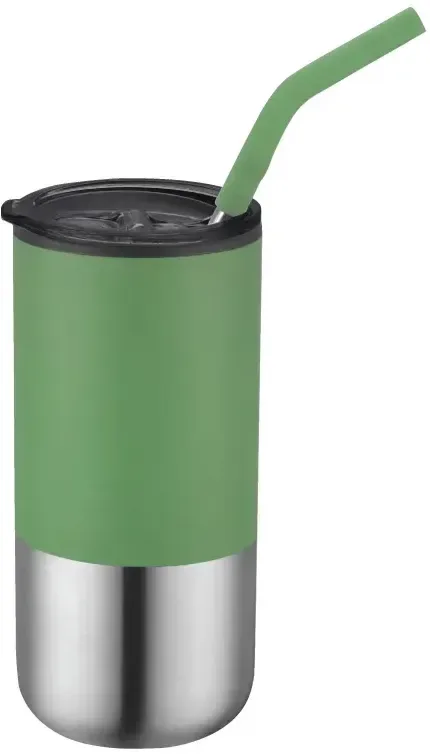 Custom Stainless Steel Tumbler - 18oz — view 6