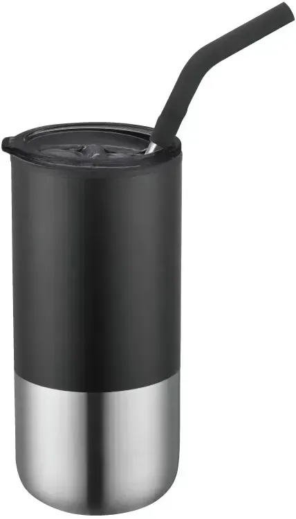 Custom Stainless Steel Tumbler - 18oz — view 7
