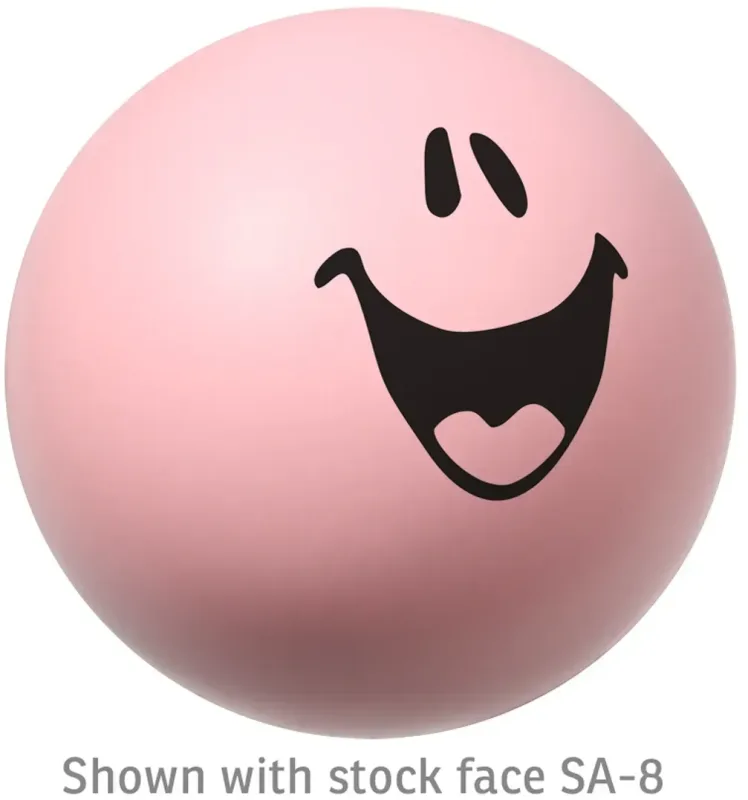 Custom Emoticon Ball Stress Reliever — view 13