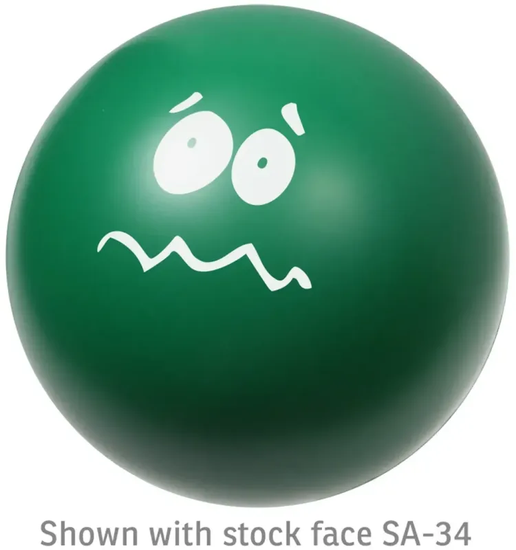Custom Emoticon Ball Stress Reliever — view 15