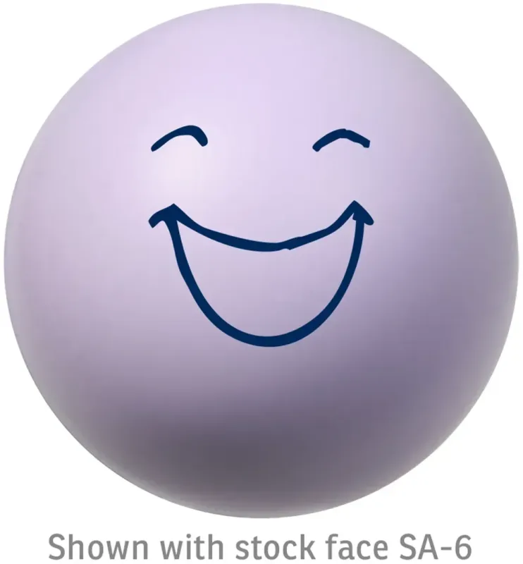 Custom Emoticon Ball Stress Reliever — view 20