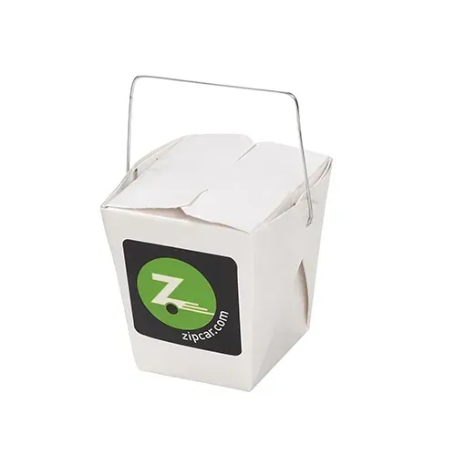 Empty Takeout Containers - Set of 50