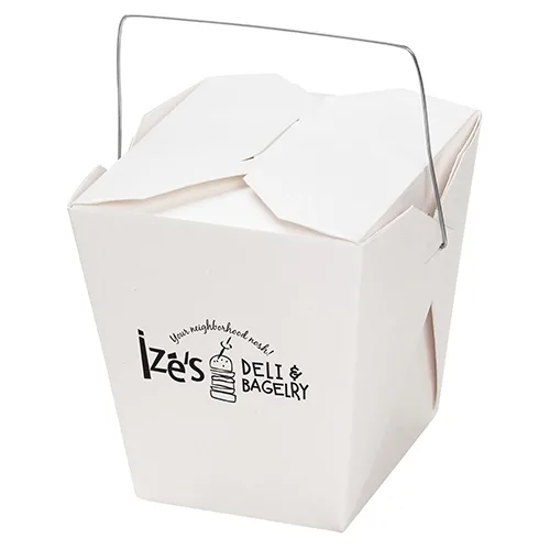 Empty Takeout Containers - Set of 50 — view 3