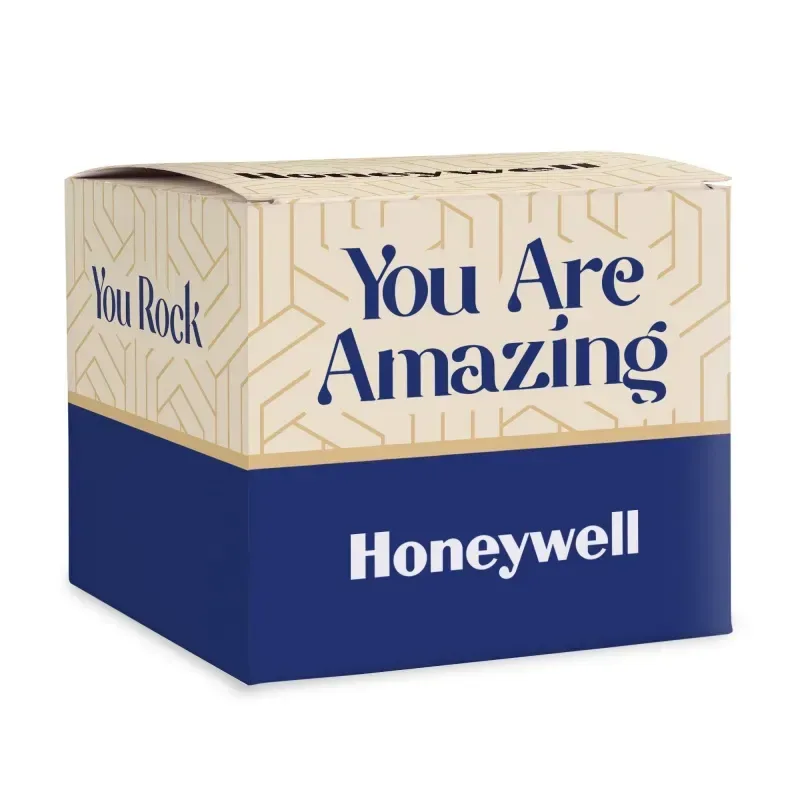 Enamel Camping Mug Candle With Custom Gift Box — view 5