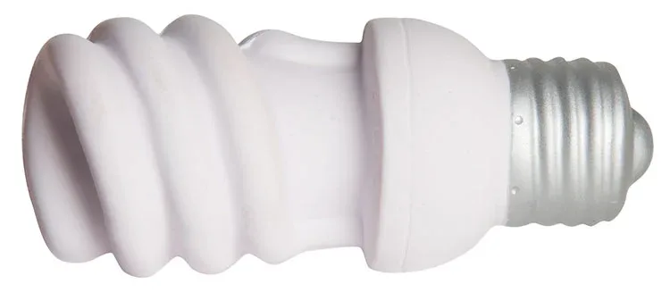 Imprinted Energy Bulb Stress Reliever — view 3