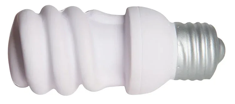 Imprinted Energy Bulb Stress Reliever — view 5