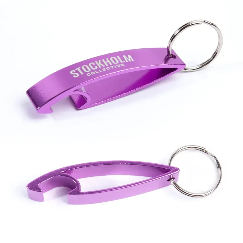 Customized Aluminum Keychain Bottle Openers — view 2