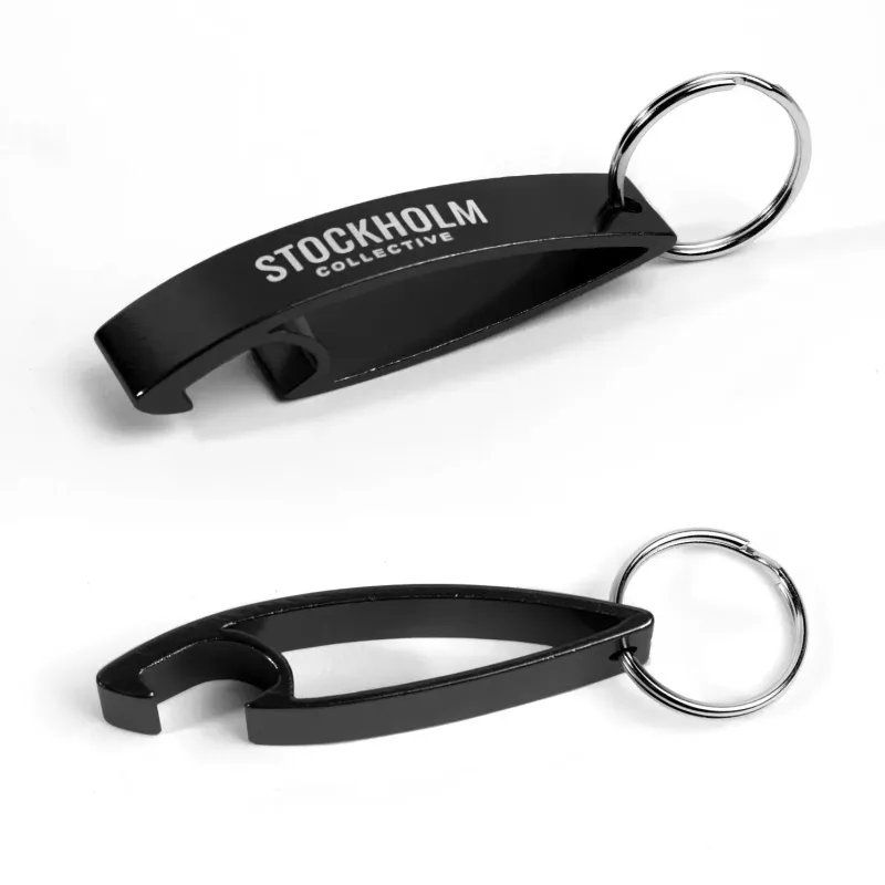 Customized Aluminum Keychain Bottle Openers — view 3