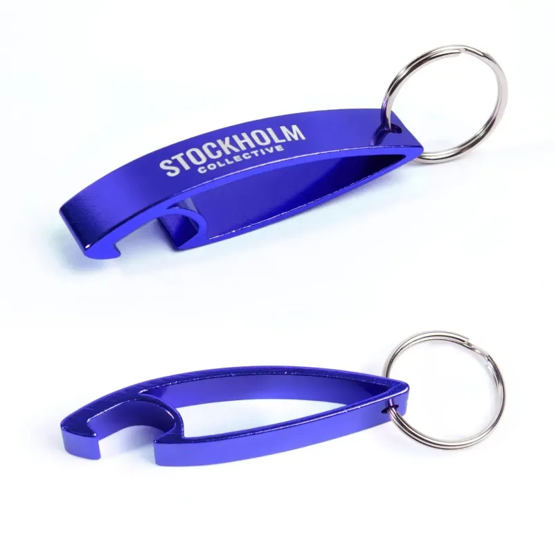 Customized Aluminum Keychain Bottle Openers — view 4