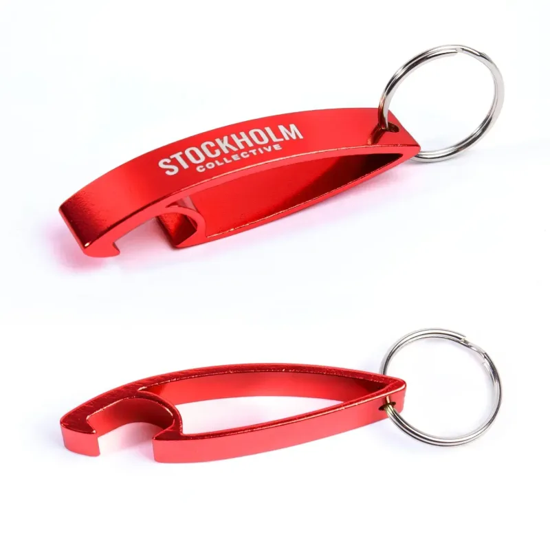 Customized Aluminum Keychain Bottle Openers — view 5