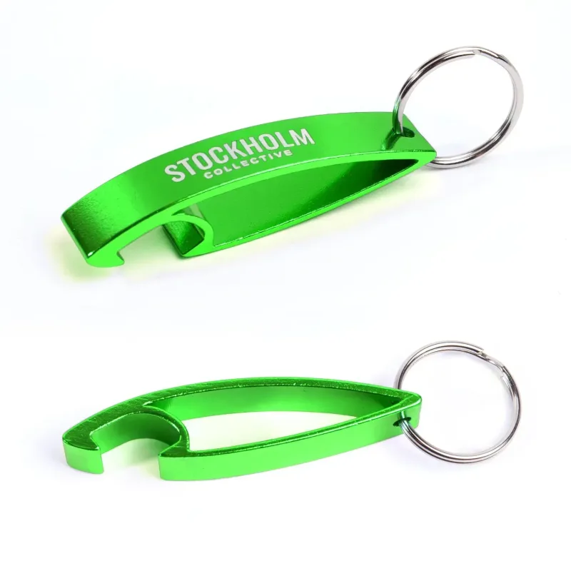 Customized Aluminum Keychain Bottle Openers — view 6