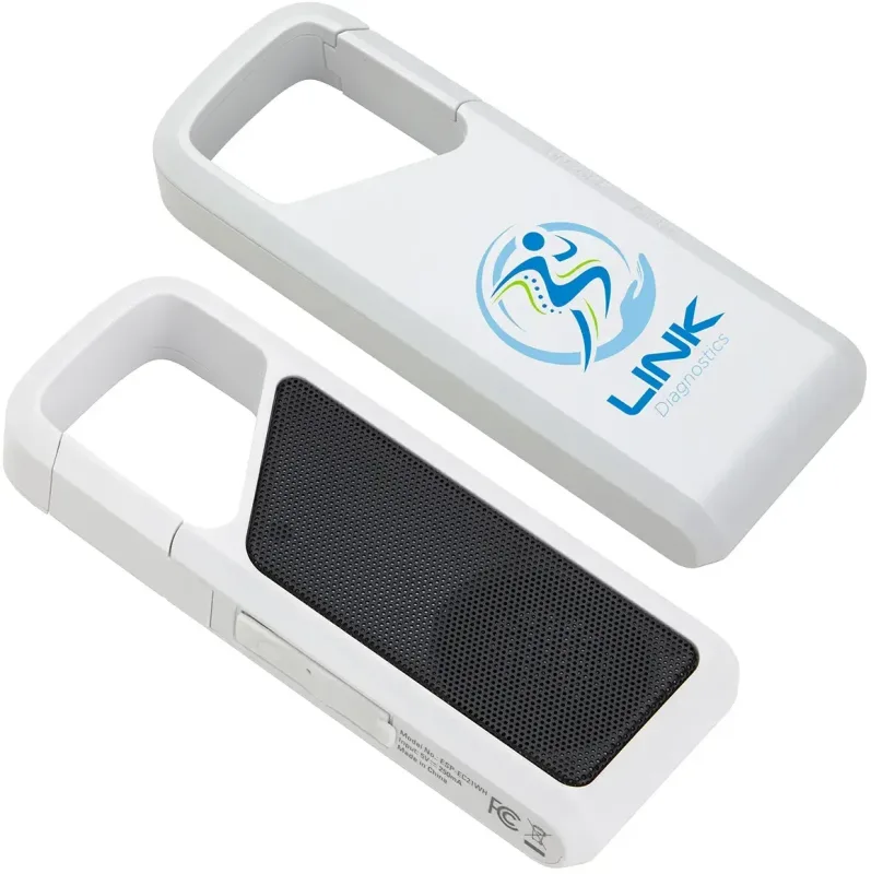 Custom Clip-On Wireless Speaker — view 5