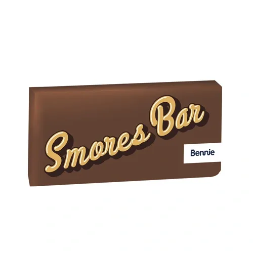 Enveloped 3.5 oz Gourmet Chocolate Bar — view 6