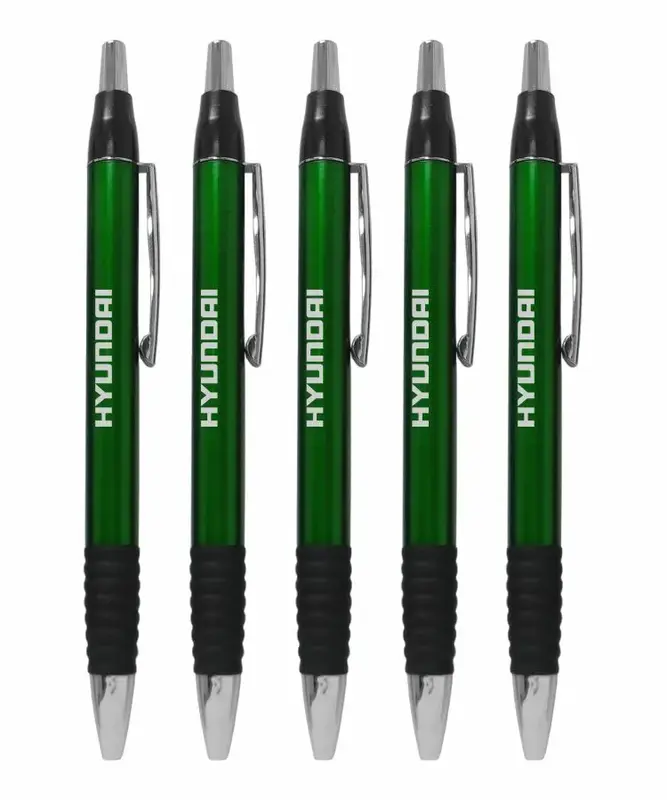 Ergonomic Click Pen with Comfort Grip - Supreme Quality