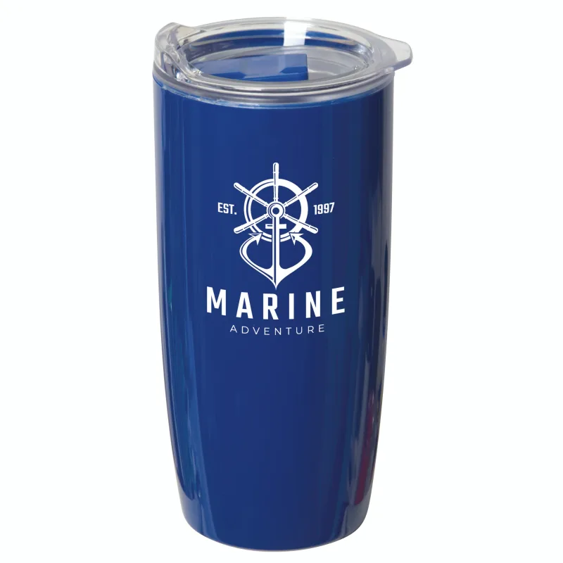 Esgore 600 Ml. (20 Fl. Oz.) Travel Tumbler — view 3