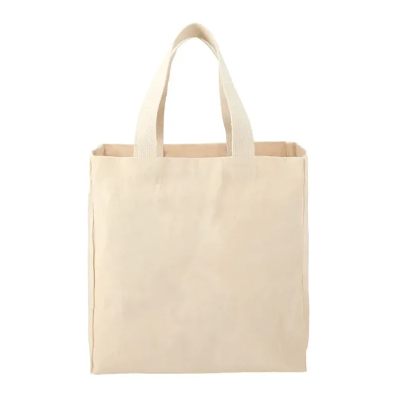 Essential 8oz Cotton Grocery Tote — view 2