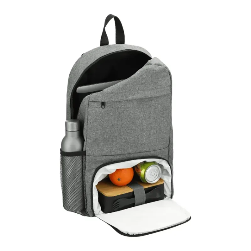 Personalized Insulated Computer Backpack (15") — view 6
