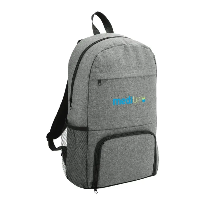 Personalized Insulated Computer Backpack (15") — view 7