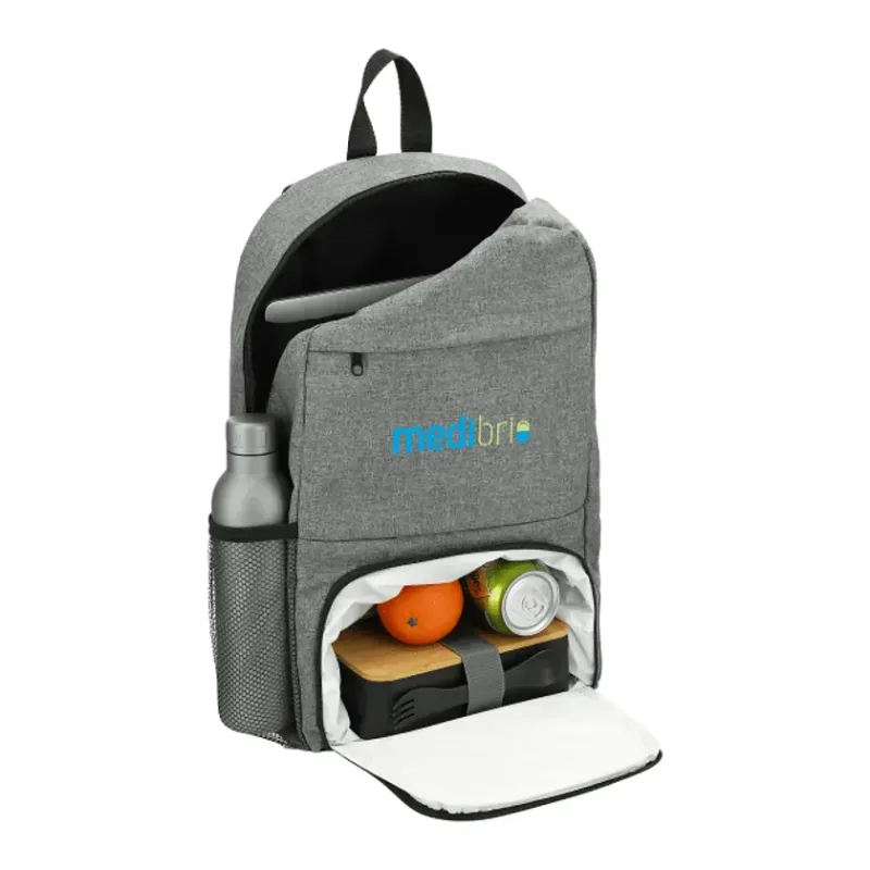 Personalized Insulated Computer Backpack (15") — view 9