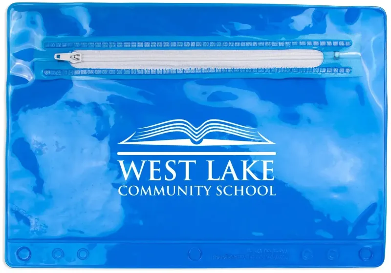 Personalized School Pouch - Translucent PVC — view 10