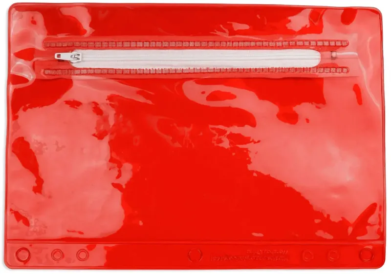 Personalized School Pouch - Translucent PVC — view 3