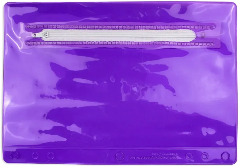 Personalized School Pouch - Translucent PVC — view 5