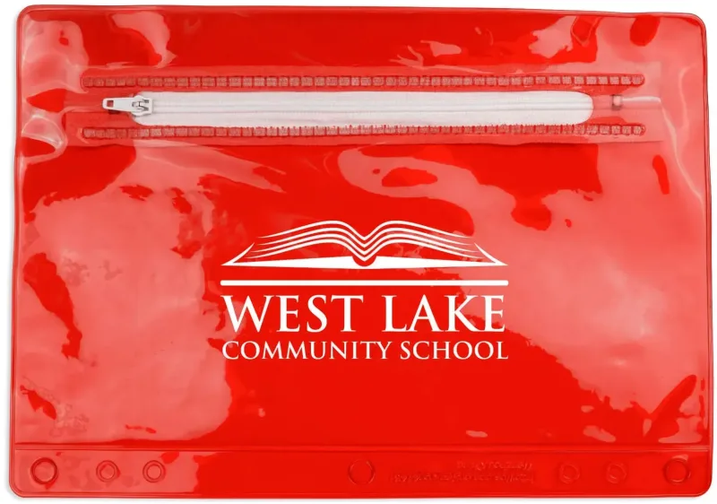 Personalized School Pouch - Translucent PVC — view 8