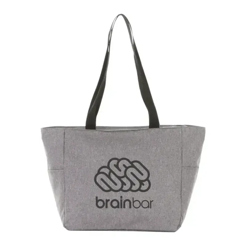 Branded Essential Zip Convention Tote Bag