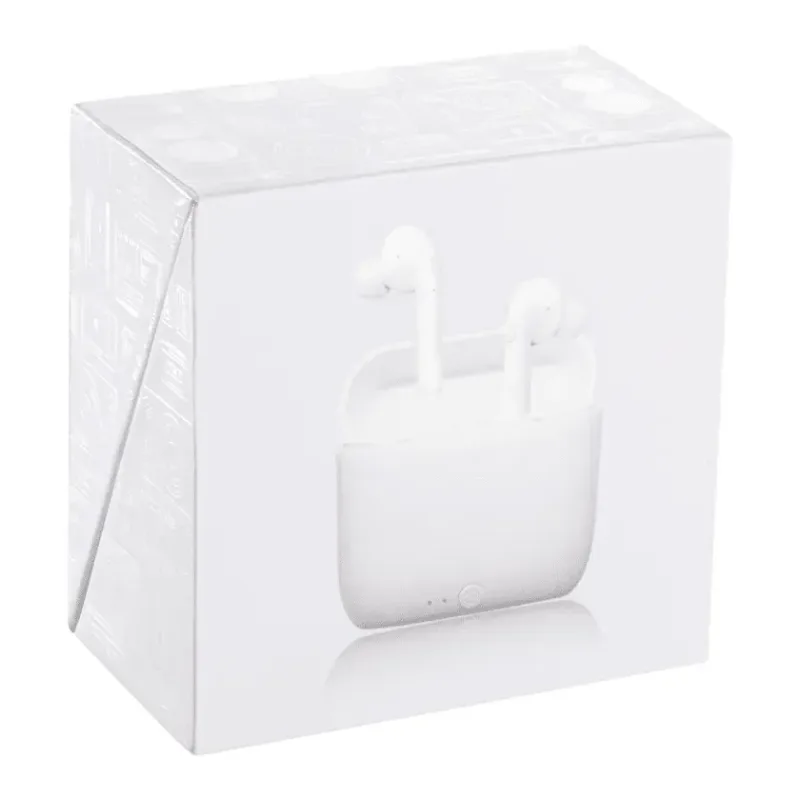 Custom Branded Wireless Earbuds with Powerbank Case — view 4
