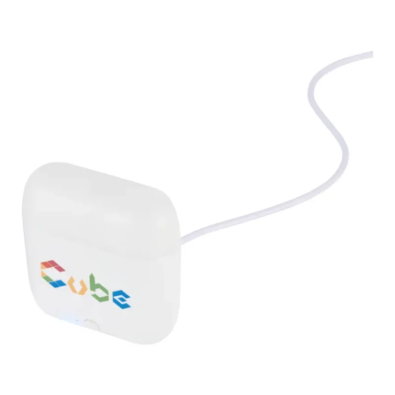 Custom Branded Wireless Earbuds with Powerbank Case — view 8