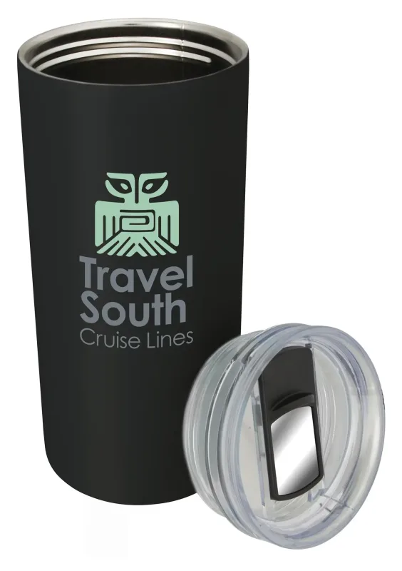 Custom Esther Vacuum Tumbler - 18 oz. — view 2