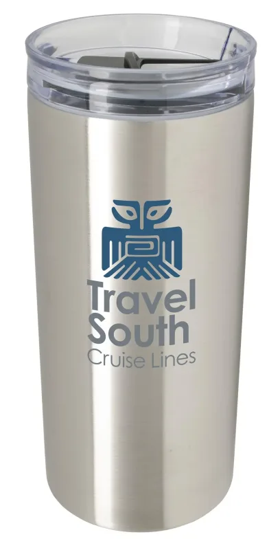 Custom Esther Vacuum Tumbler - 18 oz. — view 3