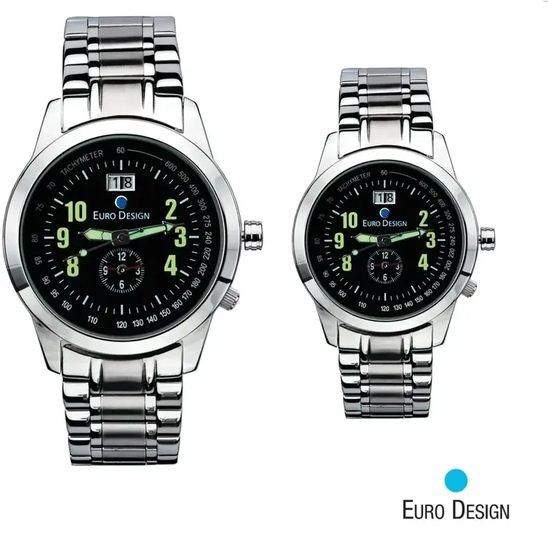 Custom-Branded Euro Design Copenhagen Watch