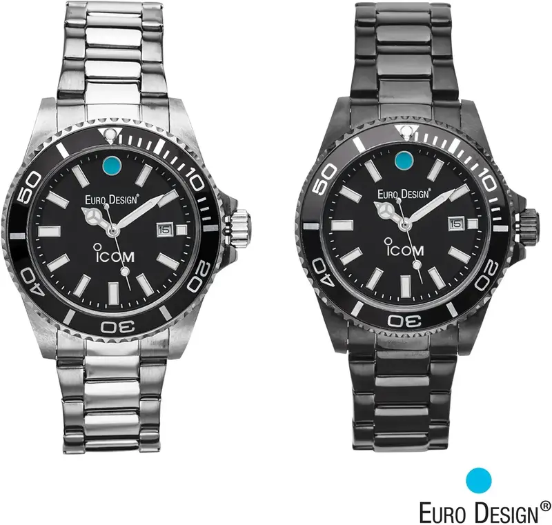 Euro Design® Velten Custom Logo Watch - Promotional Product