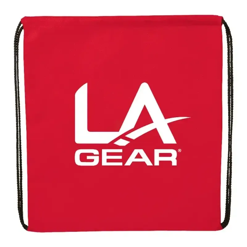 Custom Evergreen Drawstring Bag - Non-Woven