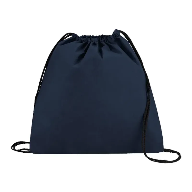 Evergreen Non-Woven Drawstring Bag — view 9