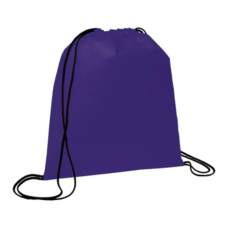 Evergreen Non-Woven Drawstring Bag — view 13