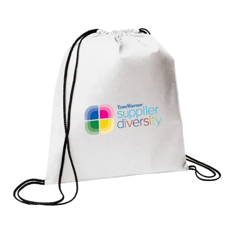 Evergreen Non-Woven Drawstring Bag — view 16