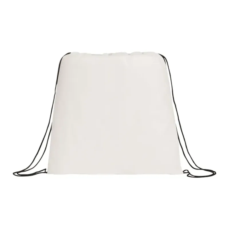 Evergreen Non-Woven Drawstring Bag — view 17
