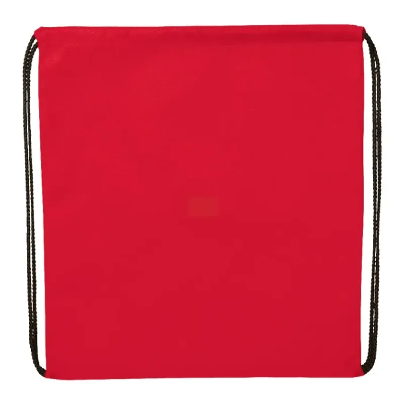 Evergreen Non-Woven Drawstring Bag — view 2